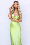 Keely Maxi Dress - Green