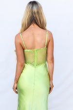 Keely Maxi Dress - Green