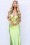 Keely Maxi Dress - Green