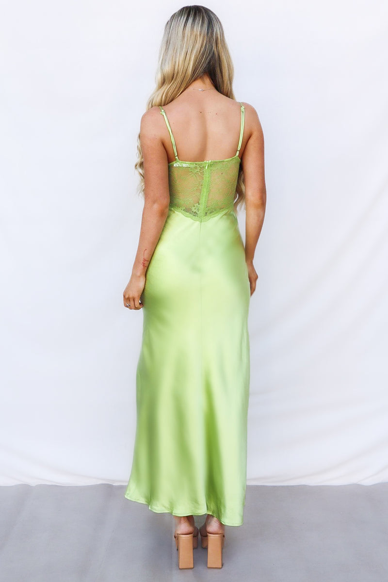Keely Maxi Dress - Green