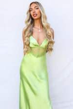 Keely Maxi Dress - Green