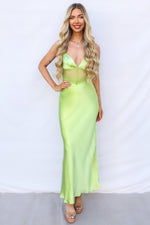 Keely Maxi Dress - Green