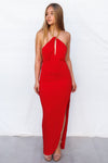 Kimora Maxi Dress - Red