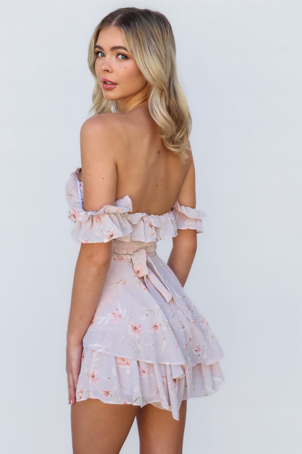 Kira Playsuit - Pink