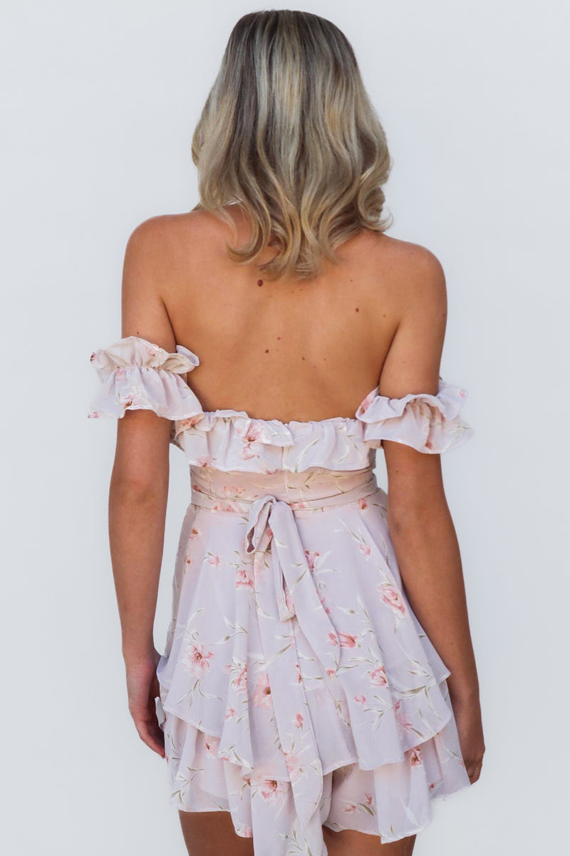 Kira Playsuit - Pink