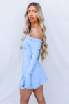 Kye Mini Dress - Baby Blue