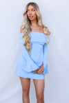 Kye Mini Dress - Baby Blue