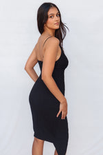 Kylie Bodycon Dress - Black