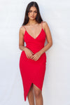 Kylie Bodycon Dress - Red