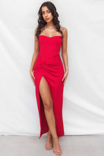 Lacey Maxi Dress - Red