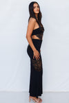 Leanne Maxi Dress - Black