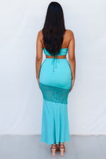 Leanne Maxi Dress - Blue