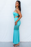 Leanne Maxi Dress - Blue