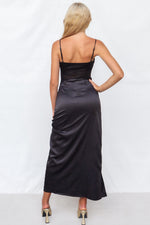 Lia Maxi Dress - Black