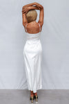 Lia Maxi Dress - White