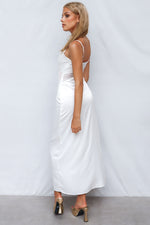 Lia Maxi Dress - White