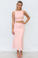 Lilah Set Skirt - Pink