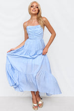 Lillian Maxi Dress - Blue