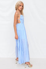 Lillian Maxi Dress - Blue