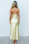 Loreta Maxi Dress - Yellow