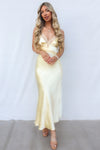 Loreta Maxi Dress - Yellow