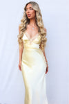 Loreta Maxi Dress - Yellow