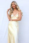 Loreta Maxi Dress - Yellow