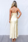Loreta Maxi Dress - Yellow