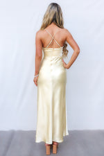 Loreta Maxi Dress - Yellow