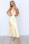 Loreta Maxi Dress - Yellow