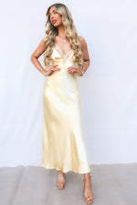 Loreta Maxi Dress - Yellow