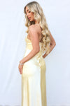 Loreta Maxi Dress - Yellow
