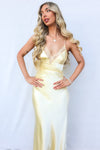 Loreta Maxi Dress - Yellow