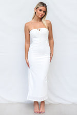 Maggie Maxi Dress - White