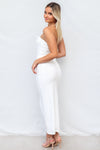 Maggie Maxi Dress - White