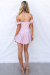 Maisey Mini Dress - Pink