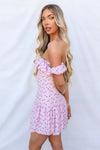 Maisey Mini Dress - Pink