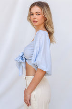 Mandy Top - Blue