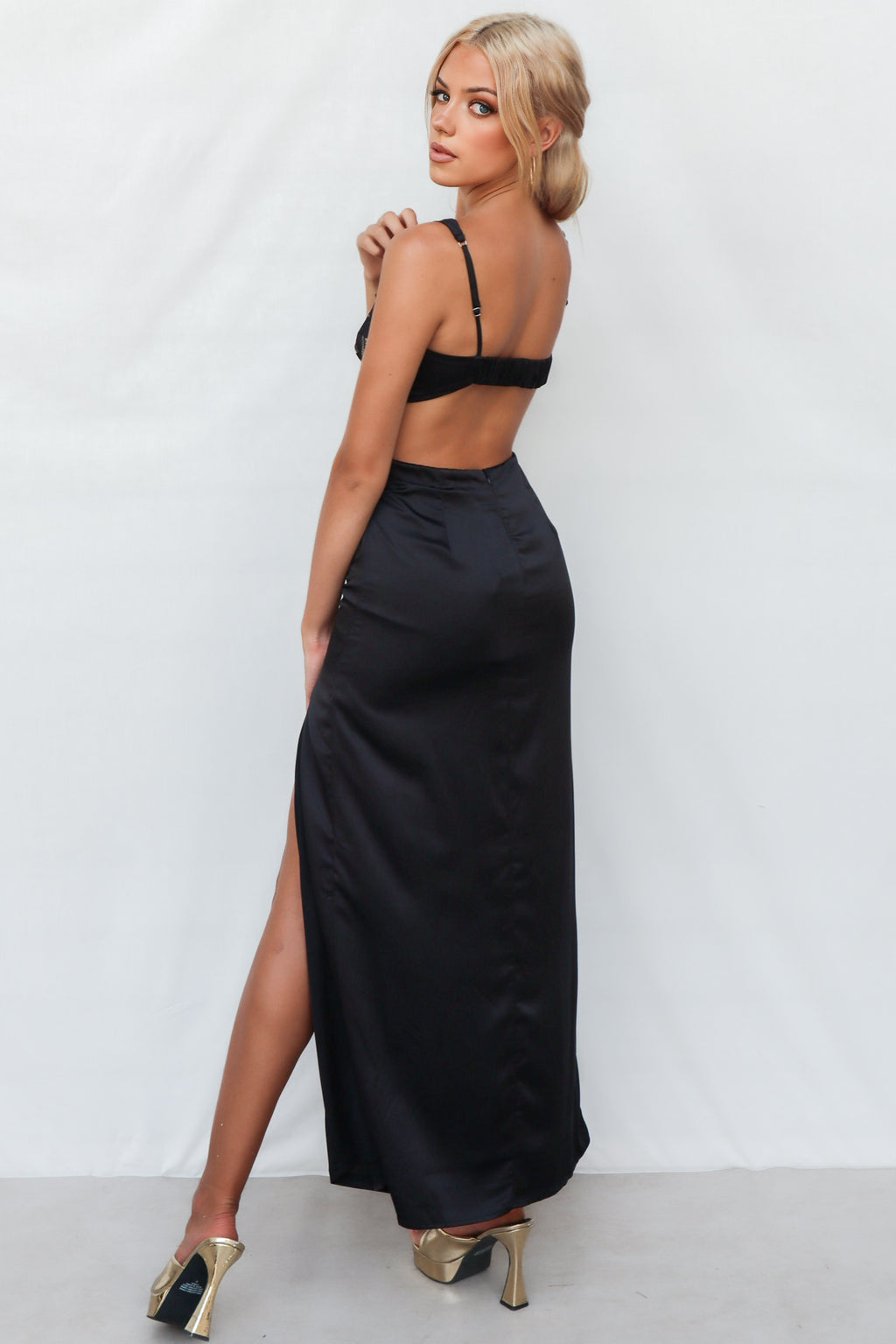 Marilla Maxi Dress - Black
