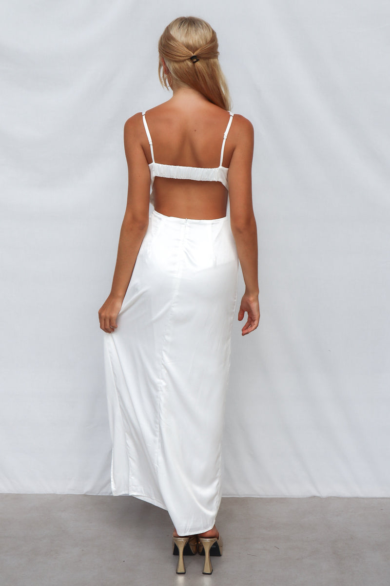 Marilla Maxi Dress - White