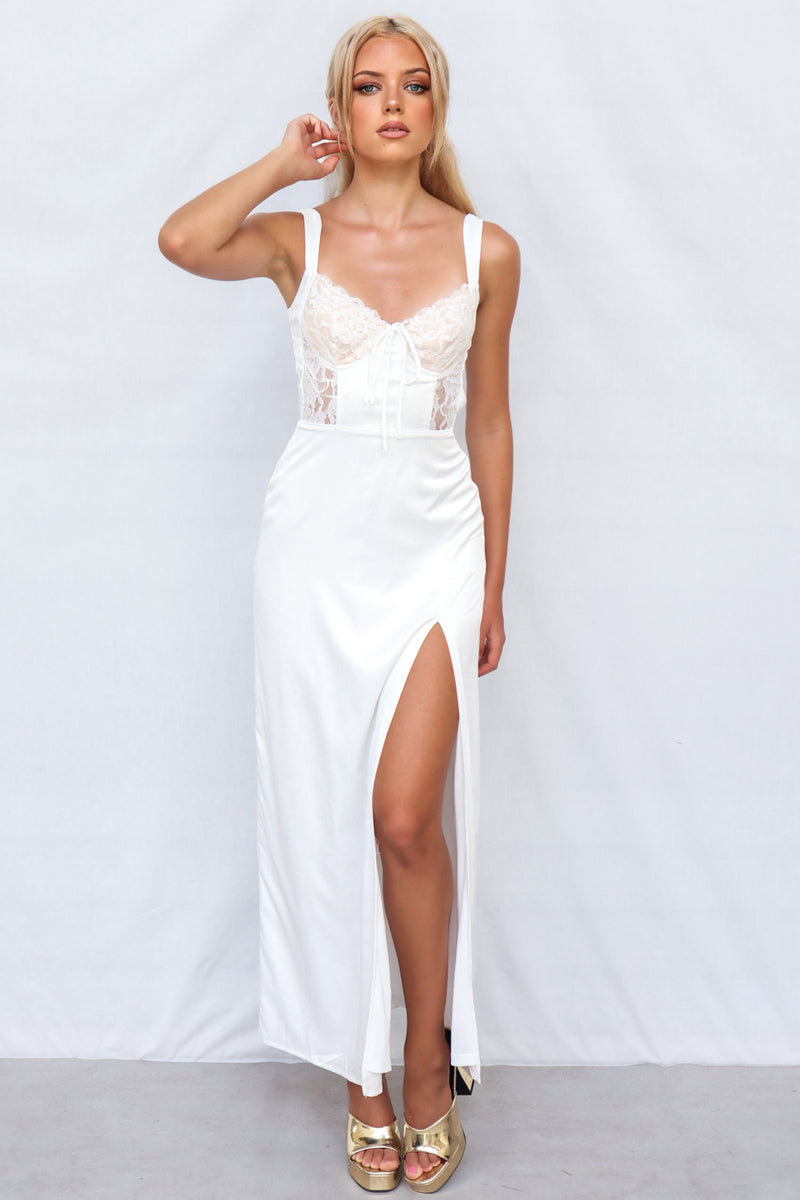 Marilla Maxi Dress - White