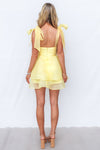 Marla Mini Dress - Yellow