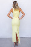 Matilda Maxi Dress - Yellow