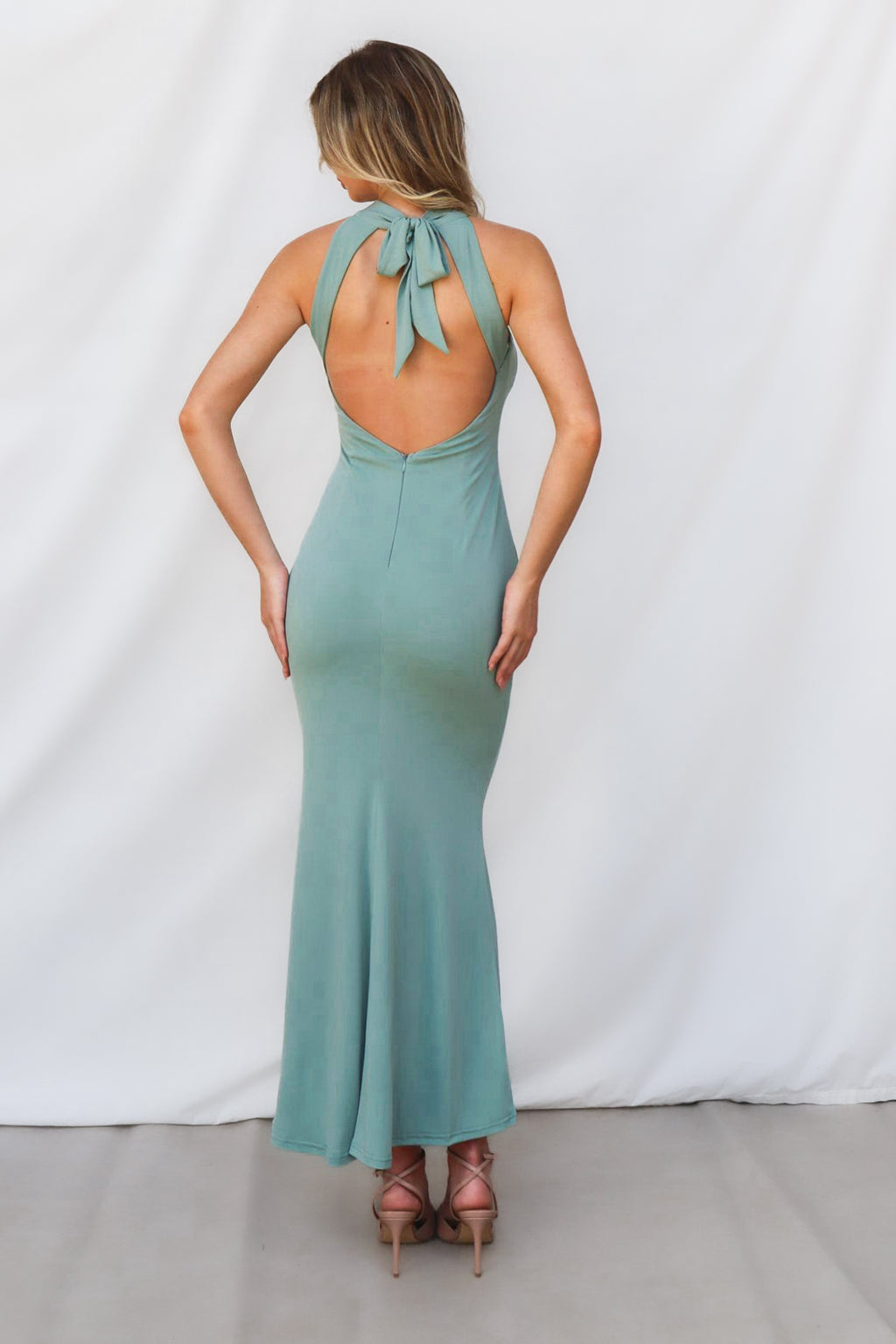 Miller Maxi Dress - Sage