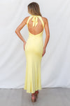 Miller Maxi Dress - Yellow