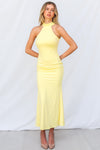 Miller Maxi Dress - Yellow