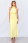 Miller Maxi Dress - Yellow