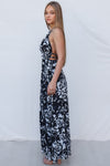 Minfy Maxi Dress - Black