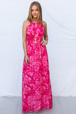 Minfy Maxi Dress - Pink