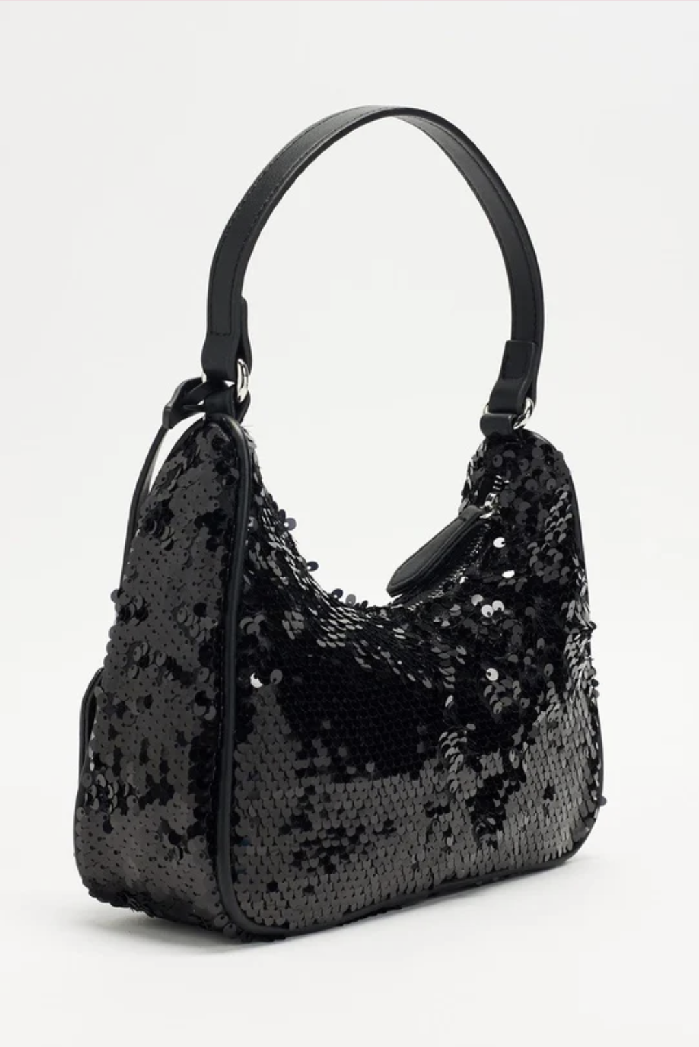 PETA + JAIN Niah Bag - Black Sequin - Runway Goddess